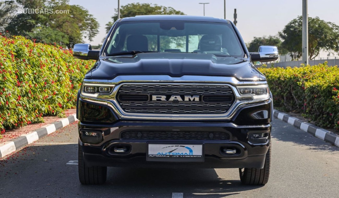 RAM 1500 Limited Crew Cab V8 5.7L HEMI eTorque , 2023 GCC , 0Km , With 3 Years or 60K Km Warranty