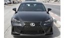 Lexus IS300 F Sport IS 300 F-SPORT 2019  EXCELLENT CONDITION / WITH WARRANTY