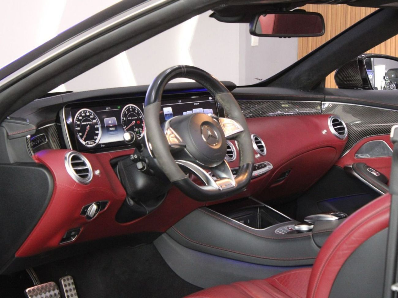 مرسيدس بنز S 63 AMG - 2018 | With Warranty