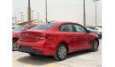 كيا ريو Kia Rio S 2020 US specs Ref#