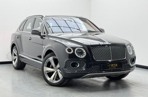 بنتلي بينتايجا 2017 Bentley Bentayga, Full Service History, Feb 2028 GTA Service Pack, Excellent Condition, GCC