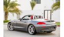 BMW Z4 M sDrive28i - Full Agency Serviced - AED 1,743 PM only - 0% DP