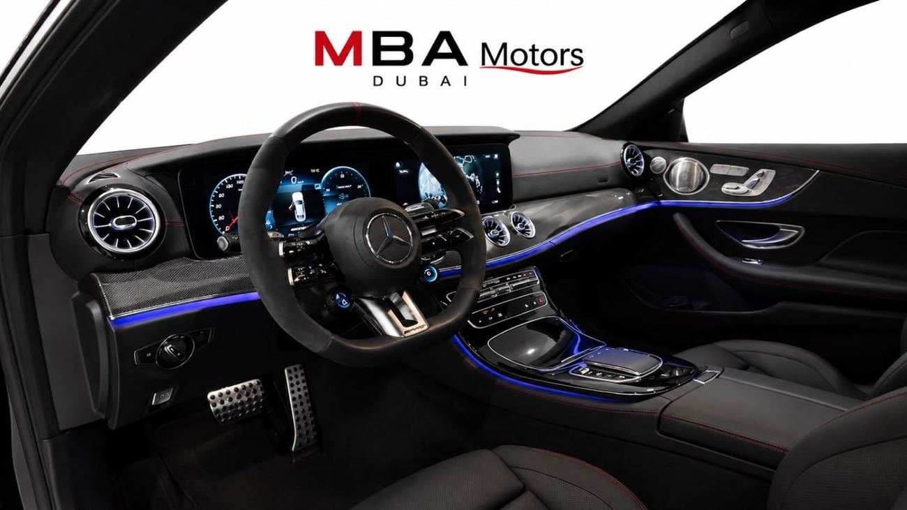 Mercedes Benz E53 AMG 4MATIC Coupe