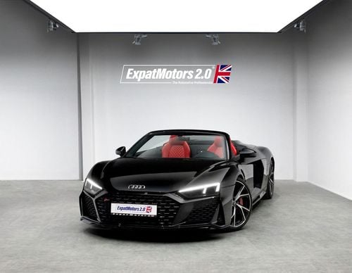 أودي R8 Spyder V10 RWS 5.2L