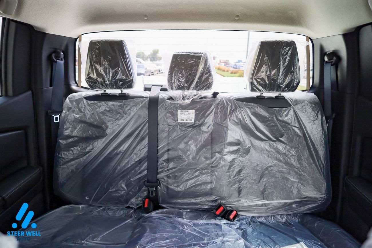 Mitsubishi L200 SPORTERO 2026 – 2.4L DSL Double Cab 4WD | 6-Speed AT | Chrome Edition