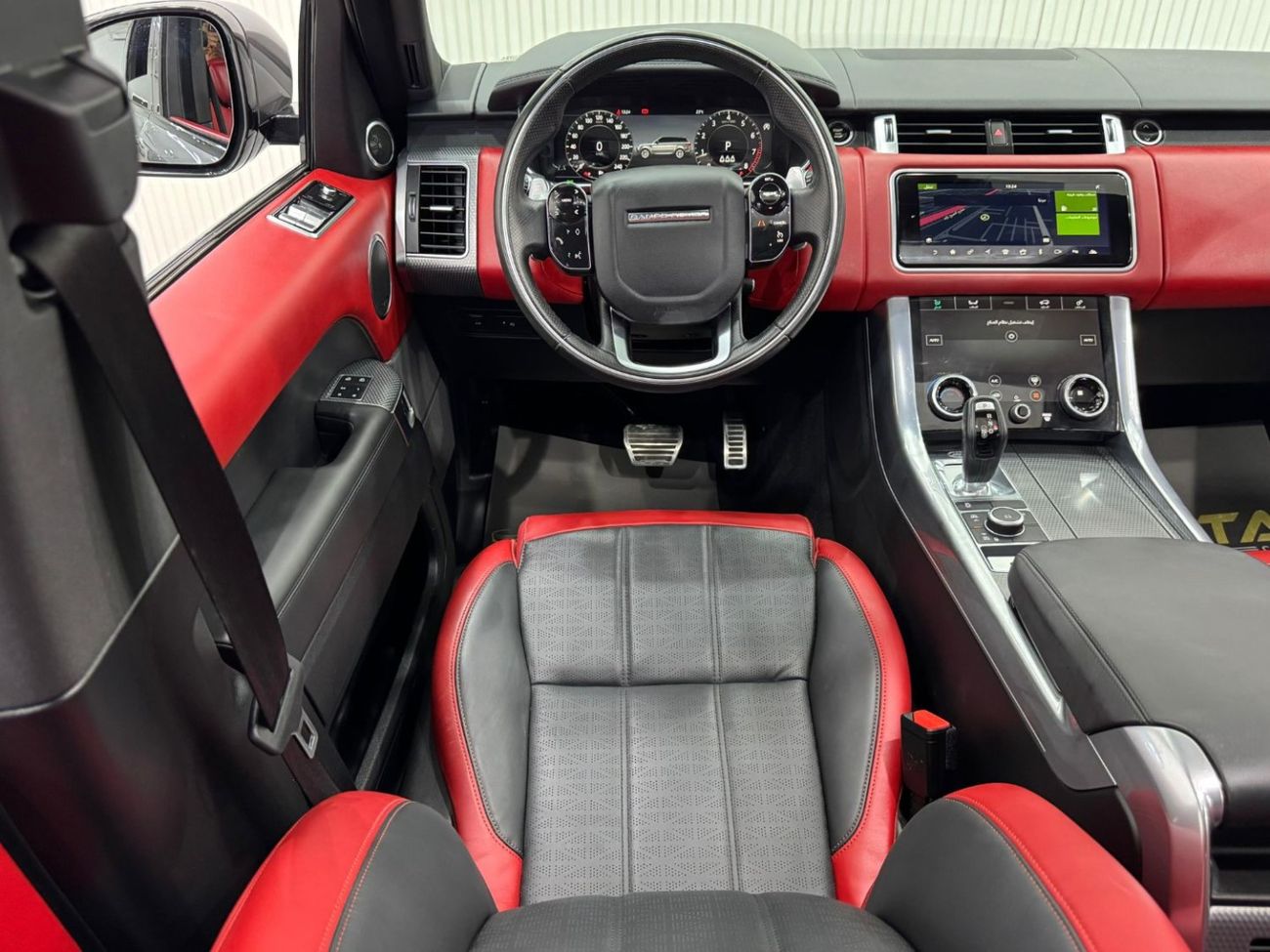 Land Rover Range Rover Sport HSE 3.0L (340 HP) 2021 Range Rover Sport HSE V6, June 2026 Range Rover Warranty + Service Pack, Very