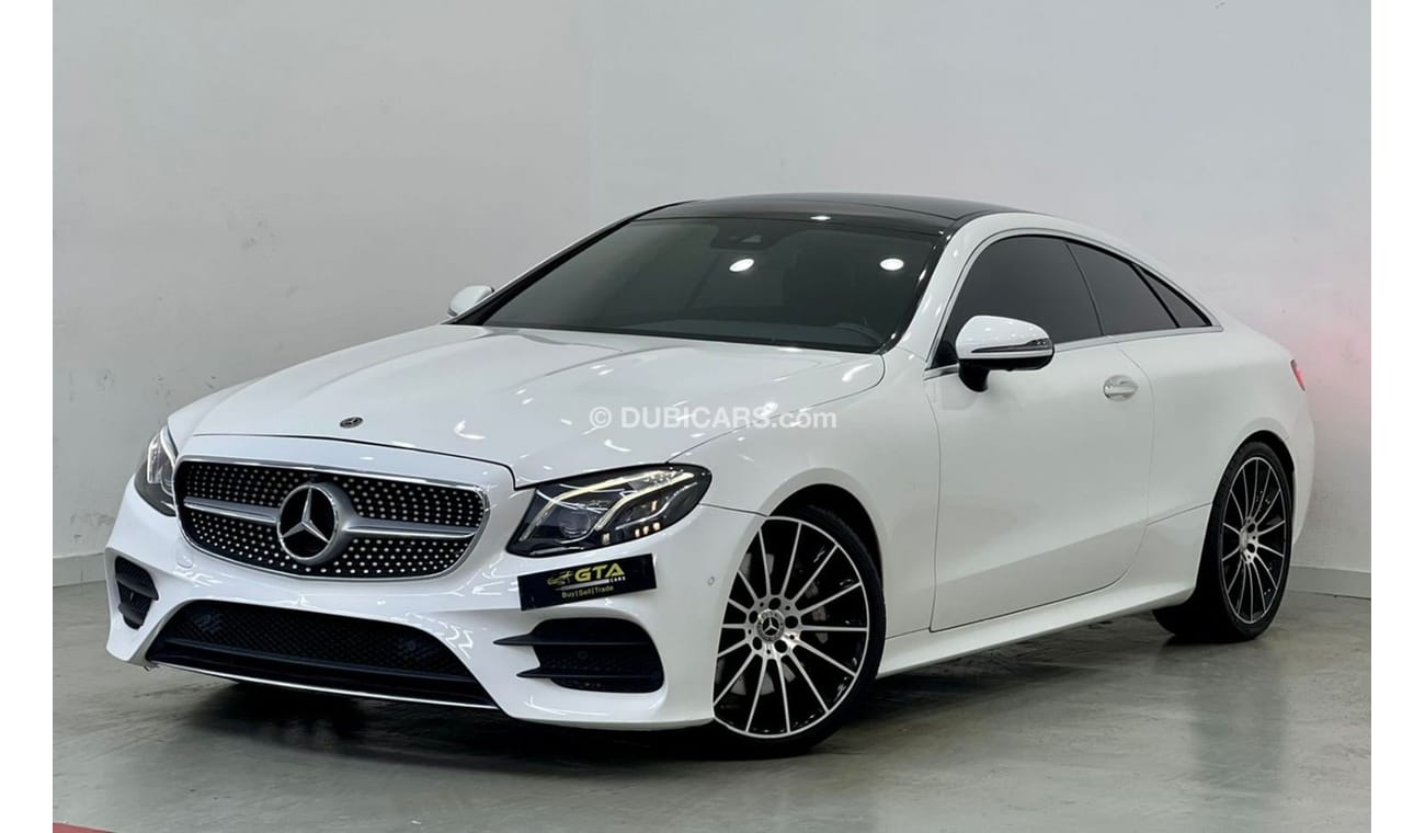 Mercedes Benz E300 AMG 2018 Mercedes-Benz E300 Coupe AMG, Warranty, Full Service History, High Options, Low Kms, GCC