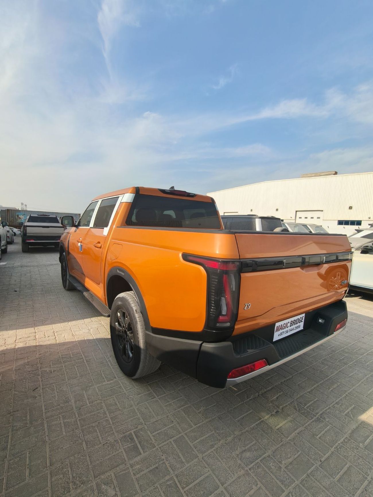 Nissan Pickup Nissan Z9 Pickup