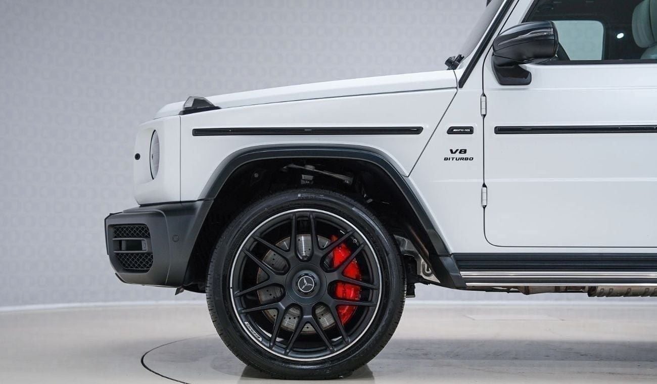 Mercedes-Benz G 63 AMG | AED 11569 PM | Up to 3 Years Warranty