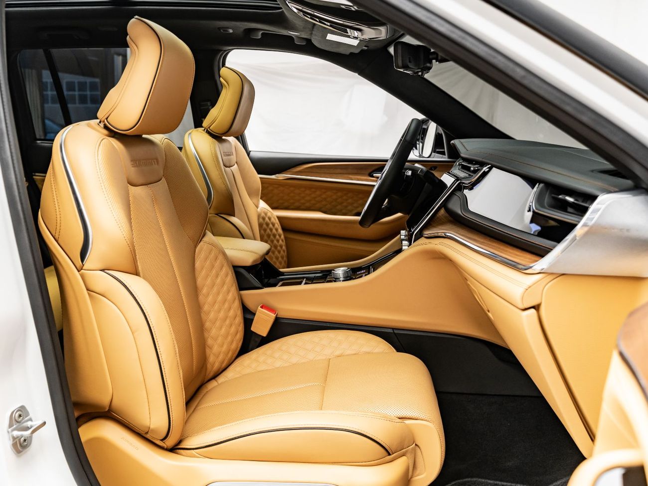 Jeep Grand Cherokee Summit Reserve 3.6L 2025 Jeep Grand Cherokee Summit, Jeep Warranty + Service Contract, Low KMs, GCC