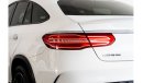 Mercedes-Benz GLE 43 AMG Coupe Coupe Coupe 2018 Mercedes GLE 43 AMG Coupe / Full Mercedes Benz Service History & Mercedes War