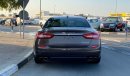 Maserati Quattroporte 2015 3.0L Turbo Charged GCC Full Service History