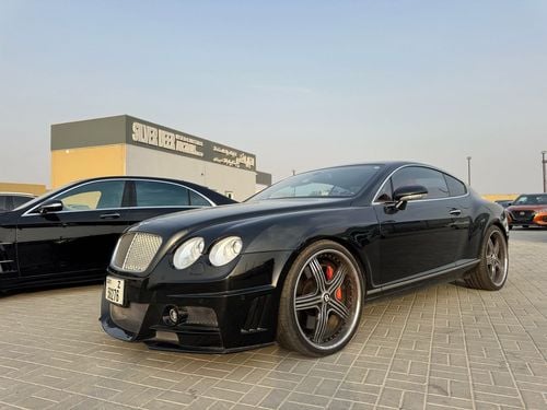 بنتلي كونتيننتال جي تي بنتلي كونتيننتال جي تي — لون أزرق كحلي موديل 2005 وارد اليابان