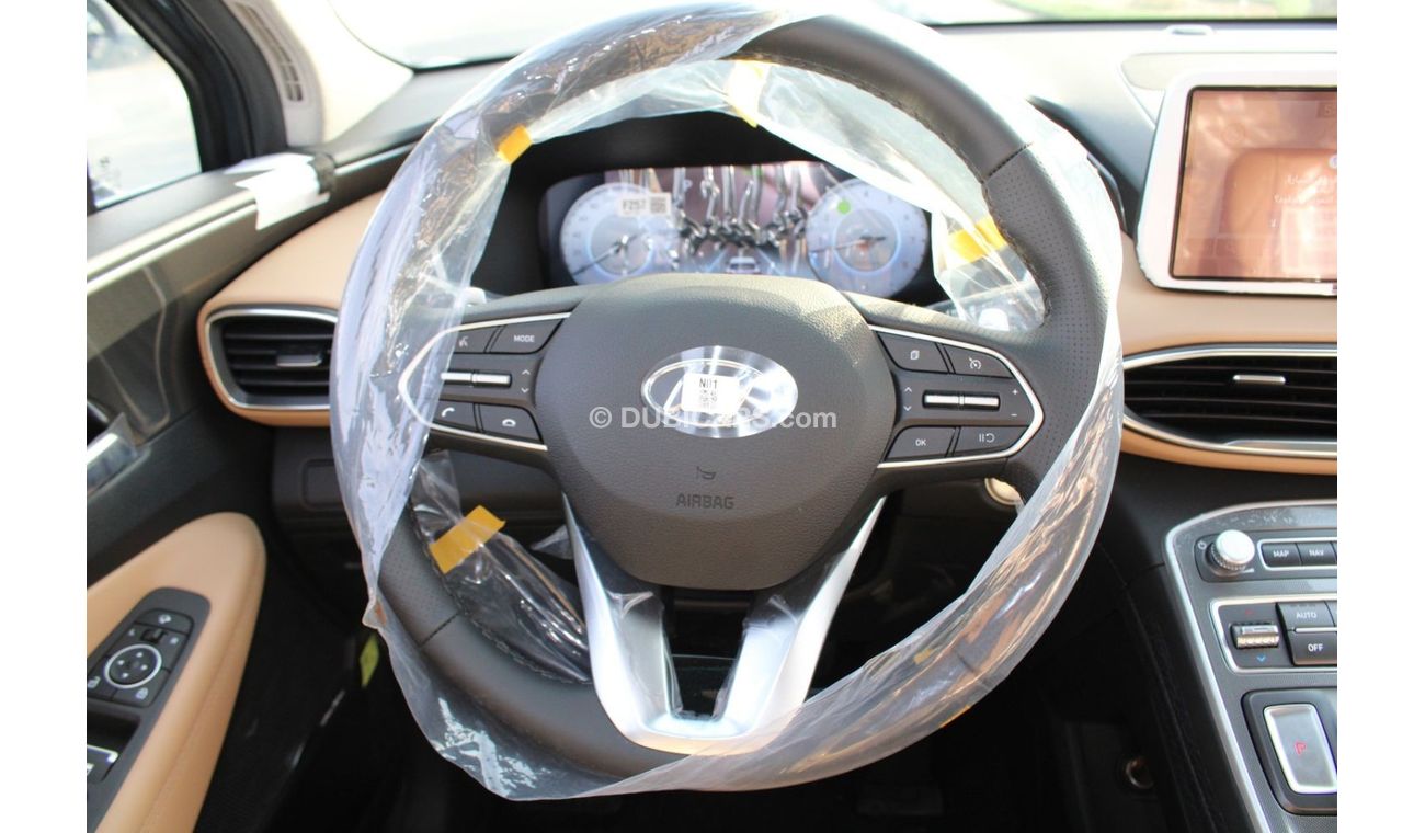 Hyundai Santa Fe LHD - HYUNDAI SANTA FE 2.5L PETROL 2WD LUXURY AUTOMATIC