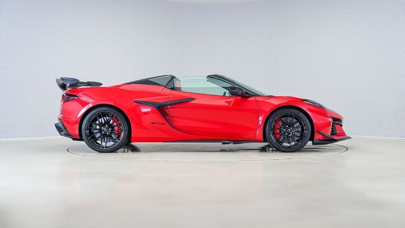 Chevrolet Corvette Z06 Corvette Z06 Convertible 3LZ | AED 10,252 PM | Warranty - Service April 2028