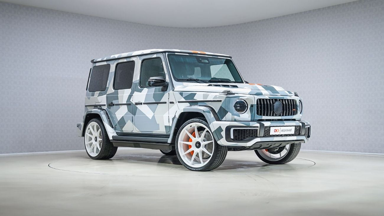 Mercedes-Benz G 63 AMG 4MATIC SUV HOF H65E Rebel 1/10 | AED 25,300 PM | Warranty April-2026