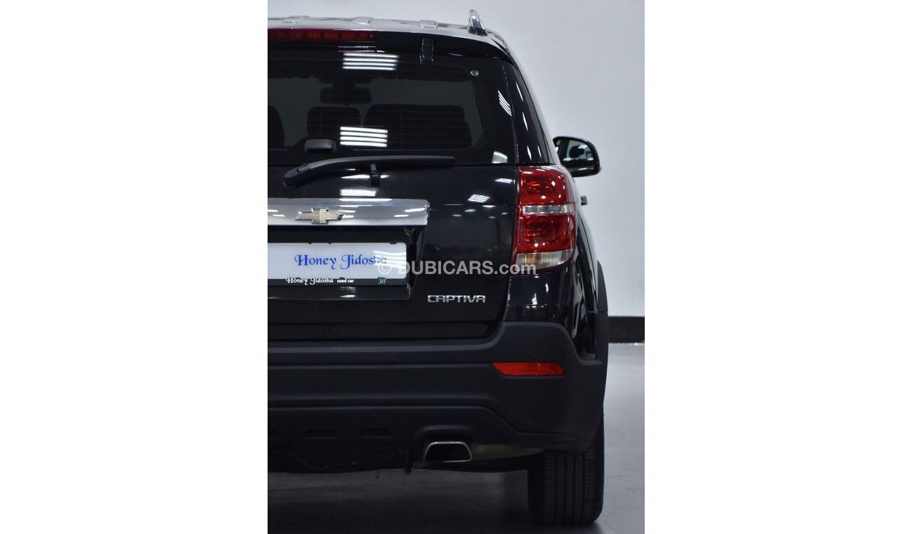 Chevrolet Captiva EXCELLENT DEAL for our Chevrolet Captiva ( 2013 Model ) in Black Color GCC Specs