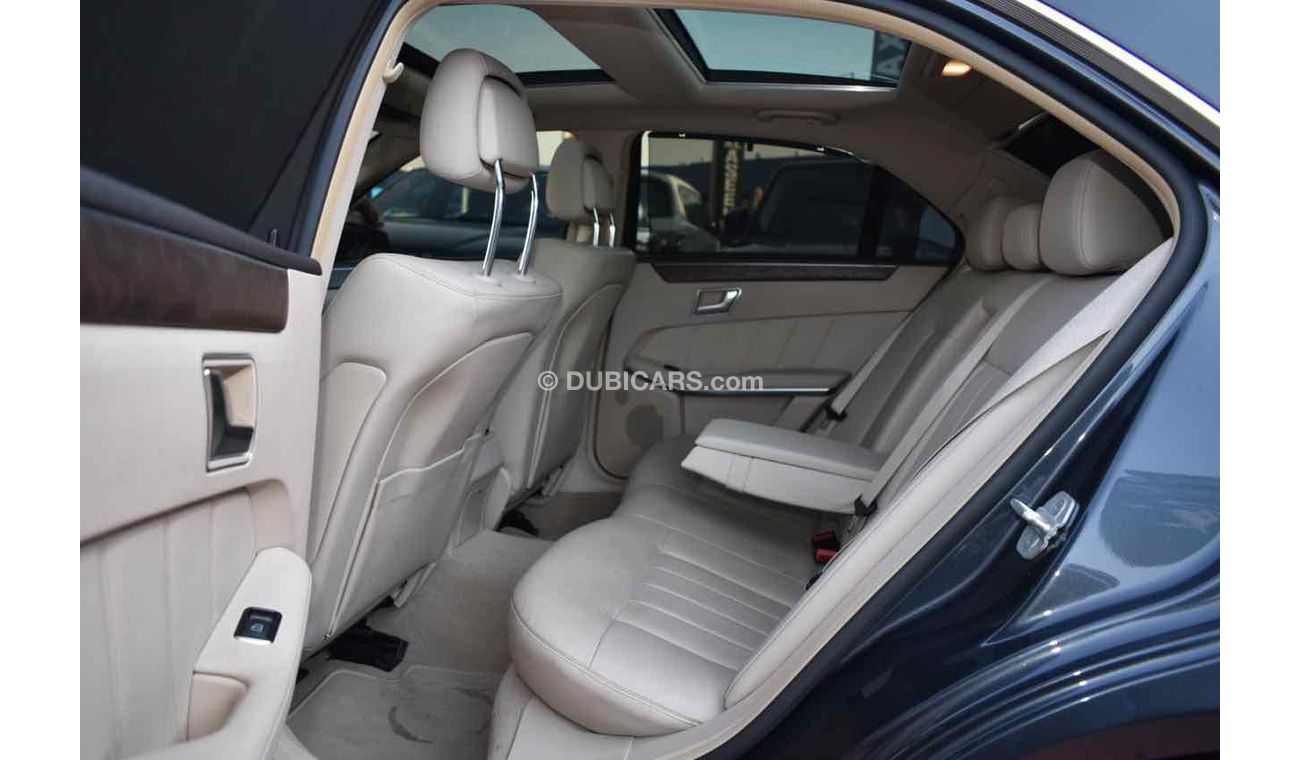 Mercedes-Benz E300 AMG Gcc 360 Camera warranty still panoramic