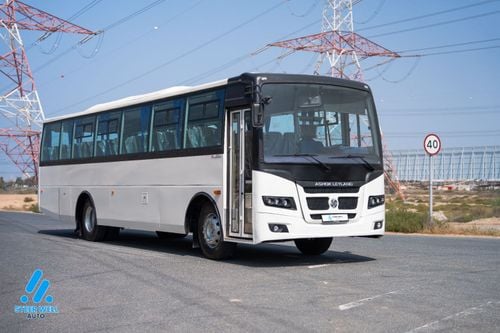 Ashok Leyland Falcon 63+1 Seater Bus 2025  | Euro 3 | 5 Speed-MT | ABS | Heavy Duty Passenger Bus