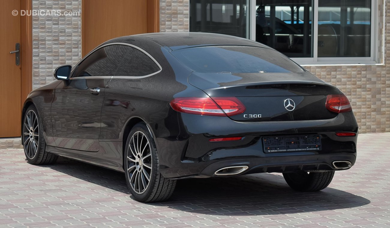 Mercedes-Benz C 300 Coupe