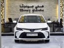 تويوتا كورولا EXCELLENT DEAL for our Toyota Corolla Hybrid ( 2020 Model ) in White Color GCC Specs