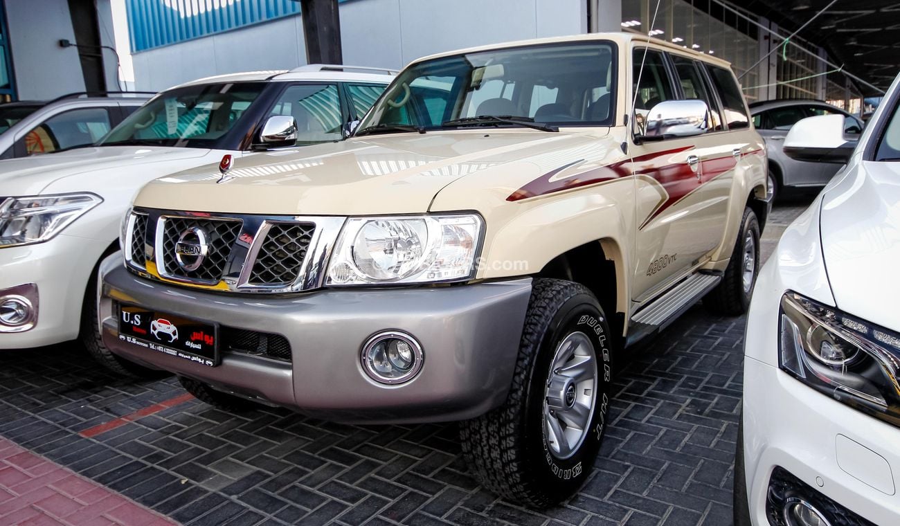 Nissan Patrol Safari
