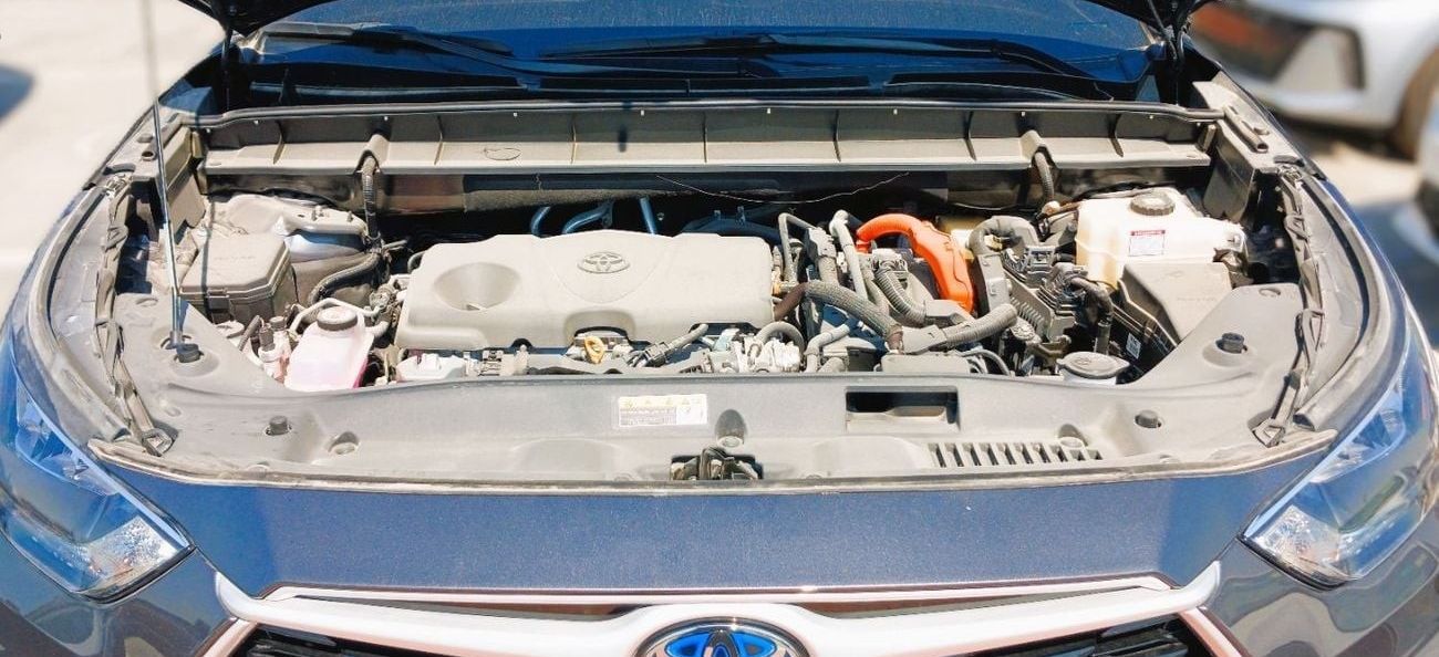 تويوتا هايلاندر Toyota Highlander GLE 2.5L Hybrid 2024YM