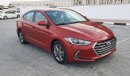 Hyundai Elantra 2018 HYUNDAI ELANTRA