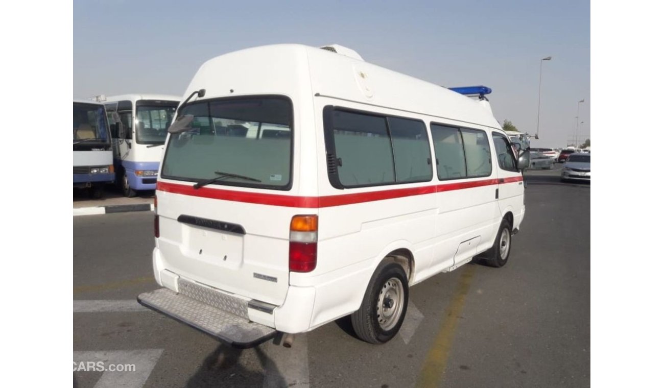 تويوتا هاياس Hiace RIGHT HAND DRIVE (Stock no PM 367 )