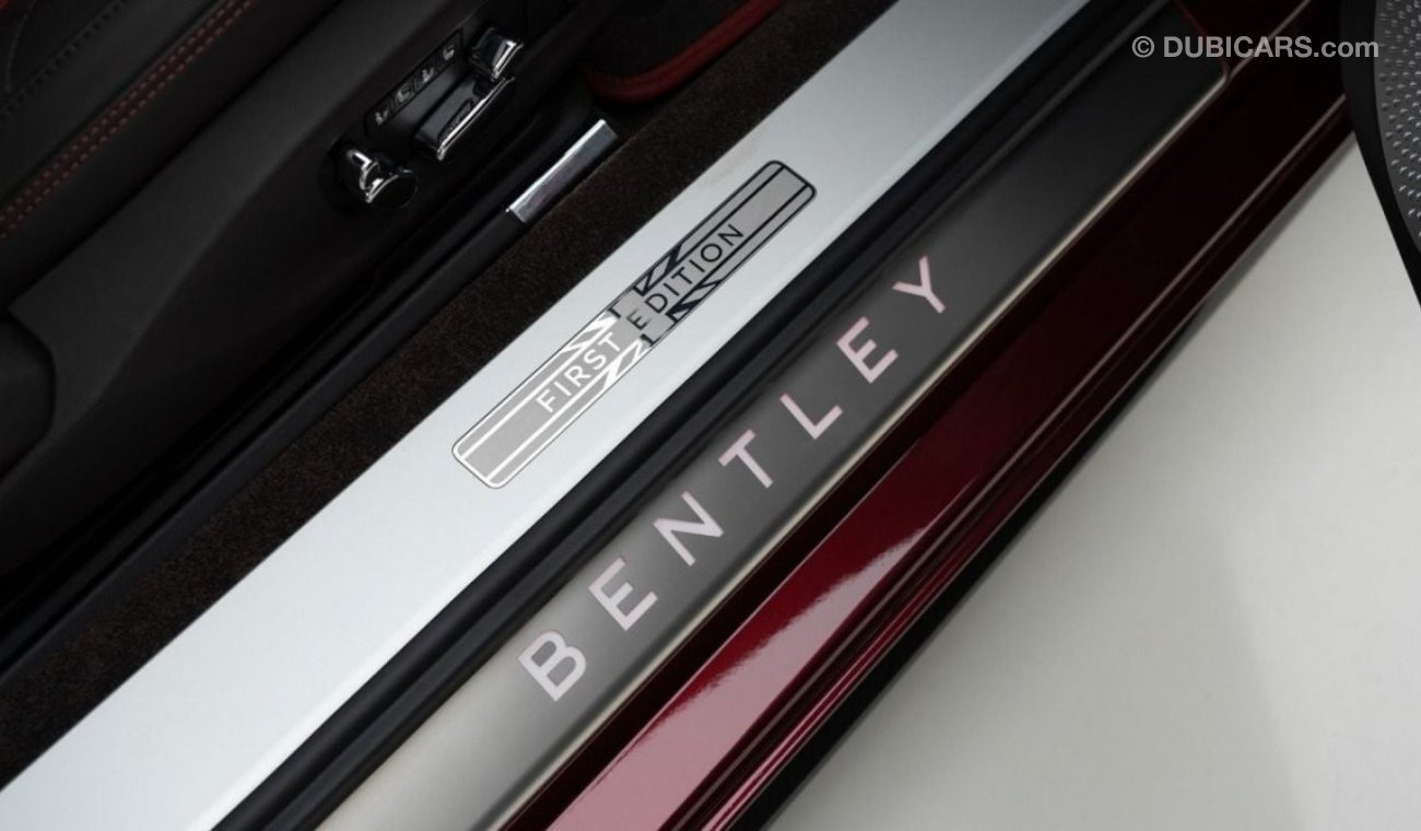Bentley Continental GT BENTLEY CONTINENTAL GT FIRST EDITION, MODEL 2019, GCC, LOW MILEAGE, SPECIAL COLOR