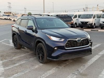 تويوتا هايلاندر Limited 2.5L AWD