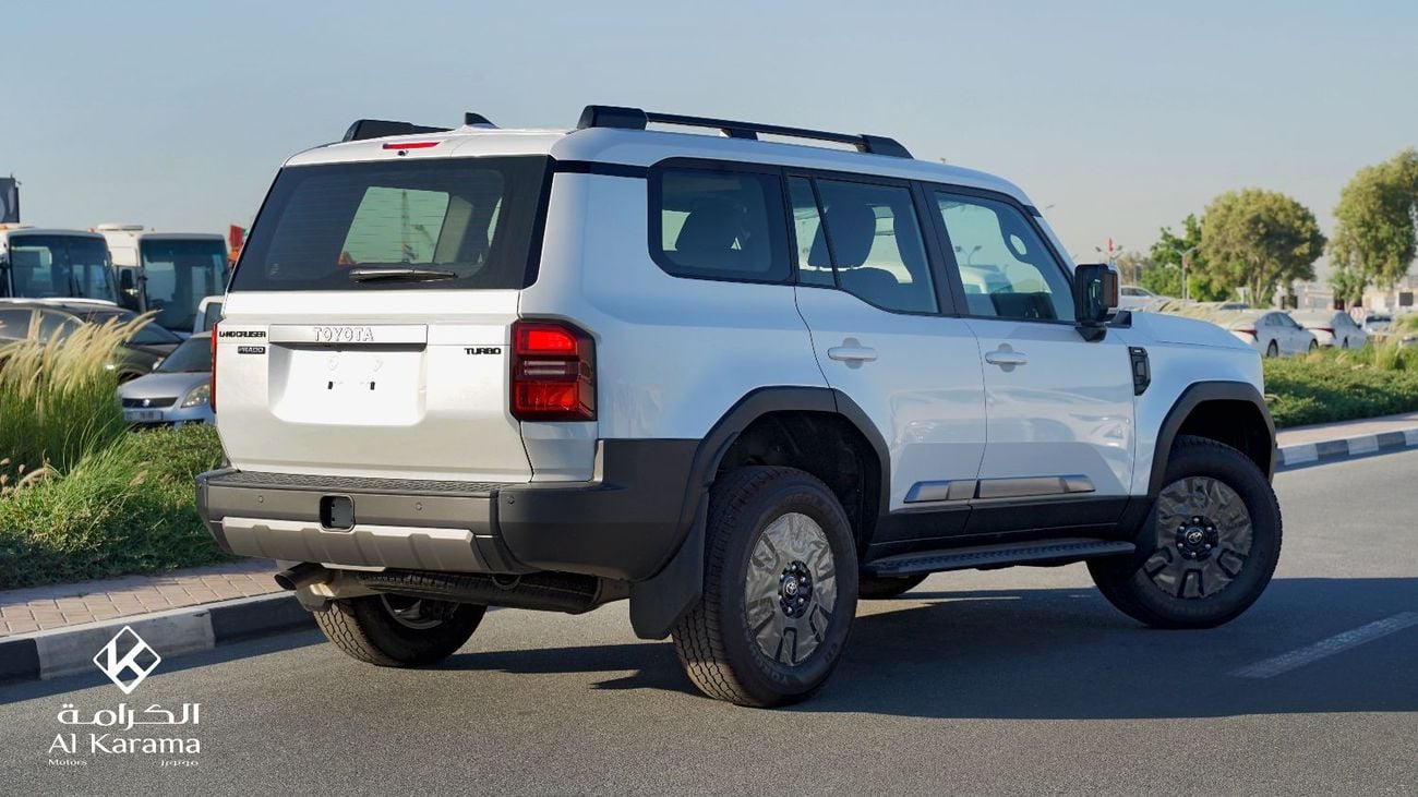 Toyota Prado All Rounder G - 2.4L Petrol Engine - GCC - Leather Seats - Diff Lock - Sunroof