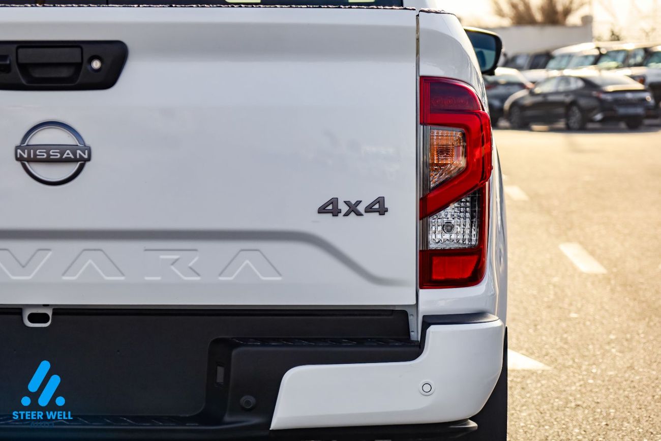نيسان نافارا LE Petrol 2.5L 4x4 MT | DC Plus MY2025 | Incomparable Prices | Book Now