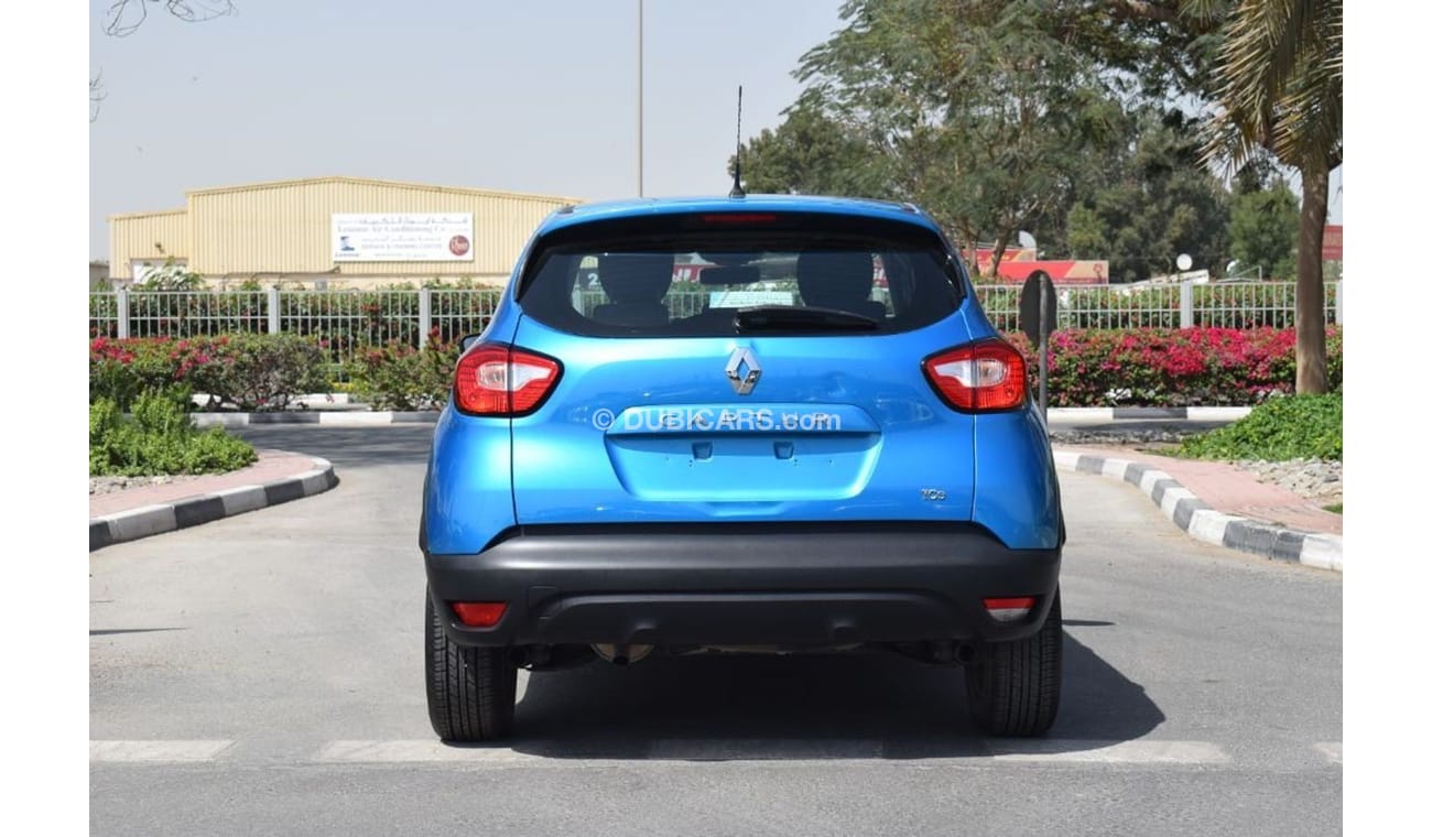 Renault Captur = FREE REGISTRATION - WARRANTY - 391 AED PER MONTH