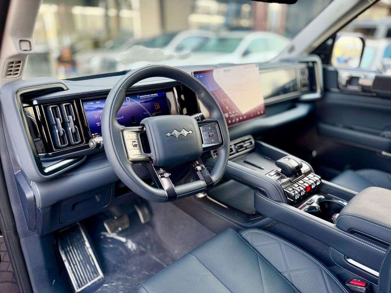 بي واي دي ليوبارد 5 Leopard 5 Navigator II 2 Diff-Lock