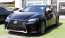 Lexus GS350 AWD F sport