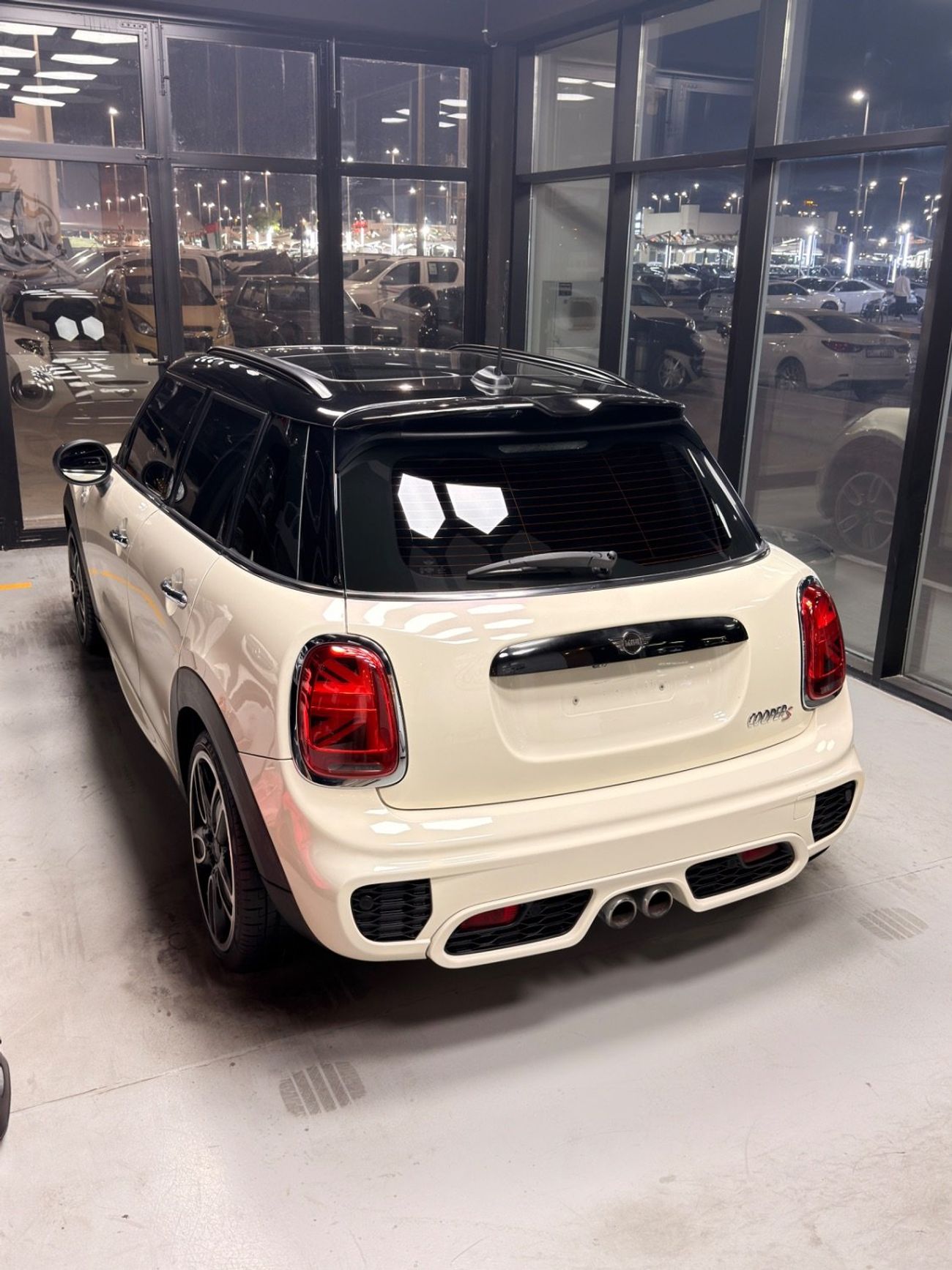 ميني جون كوبر كونتري مان Jcw