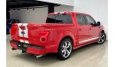 Ford F 150 2020 Ford F-150 Shelby Super Snake 770bhp, Service History, Warranty, GCC