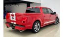 فورد F 150 2020 Ford F-150 Shelby Super Snake 770bhp, Service History, Warranty, GCC