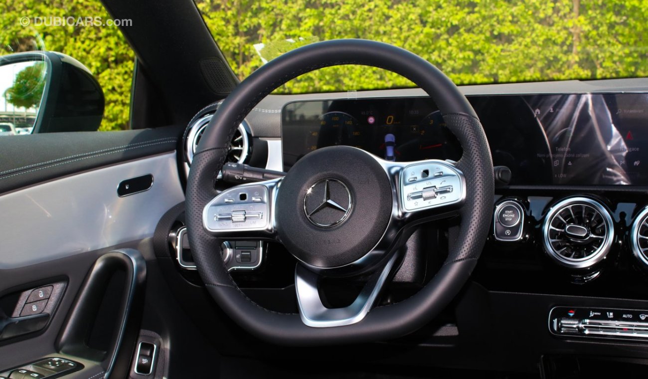 Mercedes-Benz CLA 200 AMG Coupe | Night Package | 2022 | Brand New