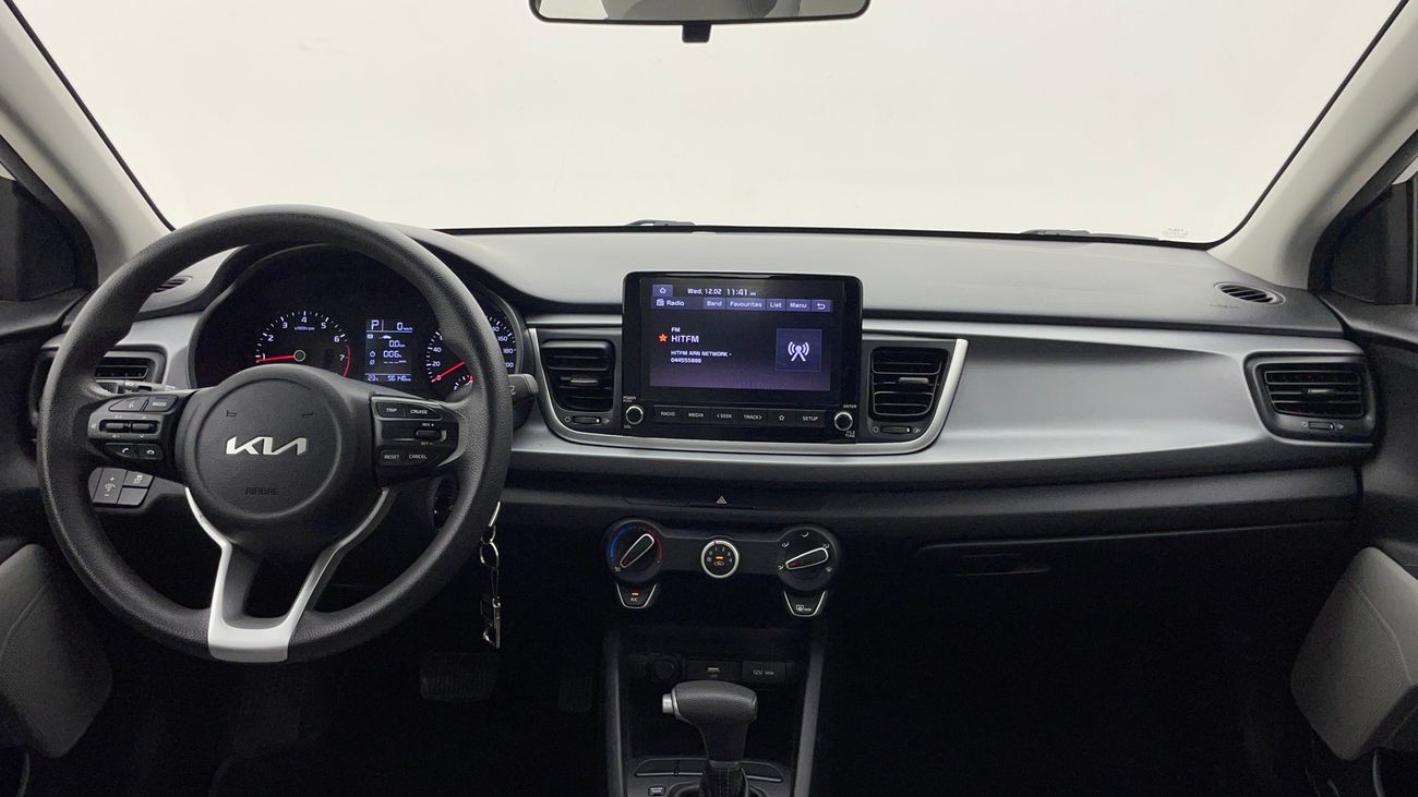 كيا ريو LX 1.6 | بدون دفعة مقدمة | اختبار القيادة في المنزل