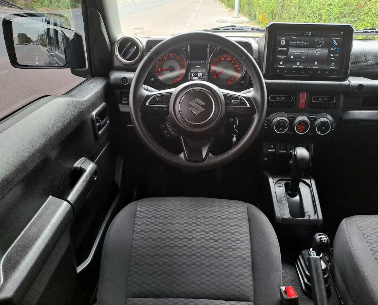 Suzuki Jimny 1.5L GLX (A/T) SPECIAL OFFER | 1090-MONTHLY | 1.5 L | 4WD | GCC | CRUISE CONTROL I GPS I ACCIDENT FR