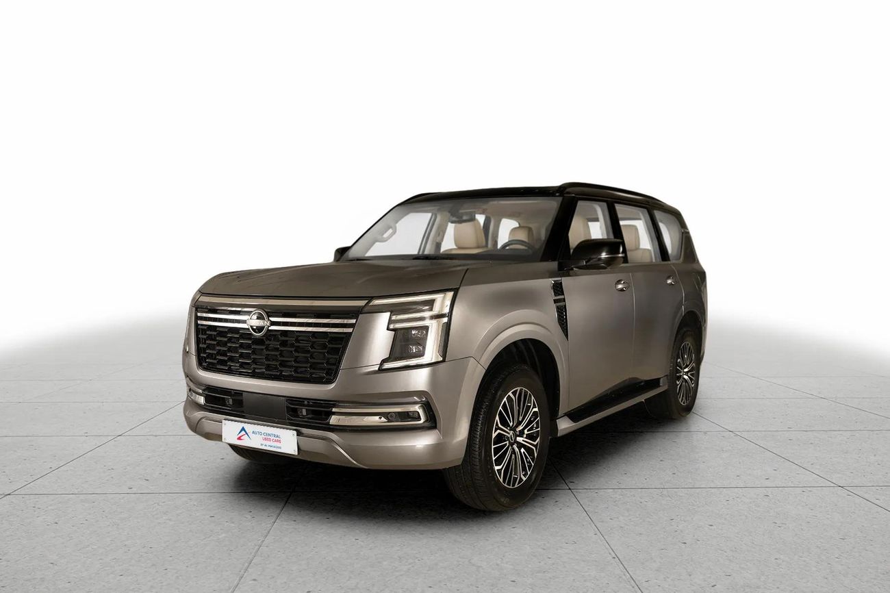 نيسان باترول SE PLATINUM CITY 3.8