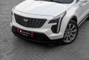 Cadillac XT4 XT4  | 1,615 P.M | 0% Downpayment | Agency Service Contract | Pristine!