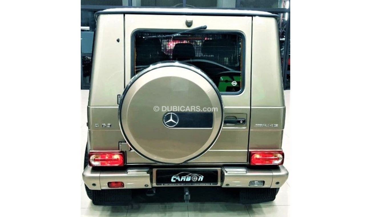 Mercedes-Benz G 55 AMG MERCEDES G55 AMG 2010 MODEL GCC CAR IN BEAUTIFUL CONDITION