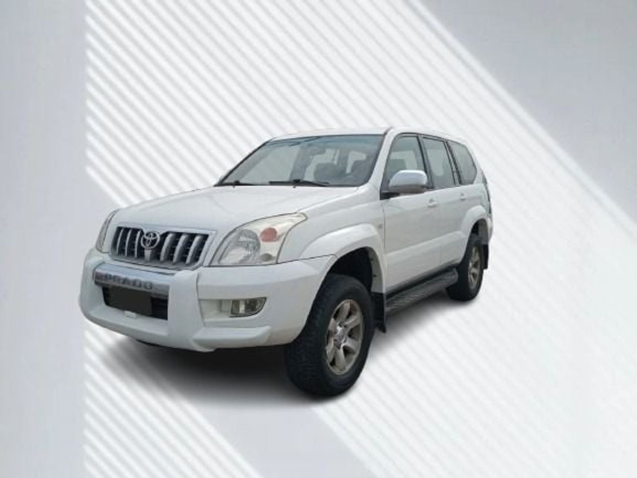 تويوتا برادو 2.7L PETROL AUTOMATIC TRANSMISSION