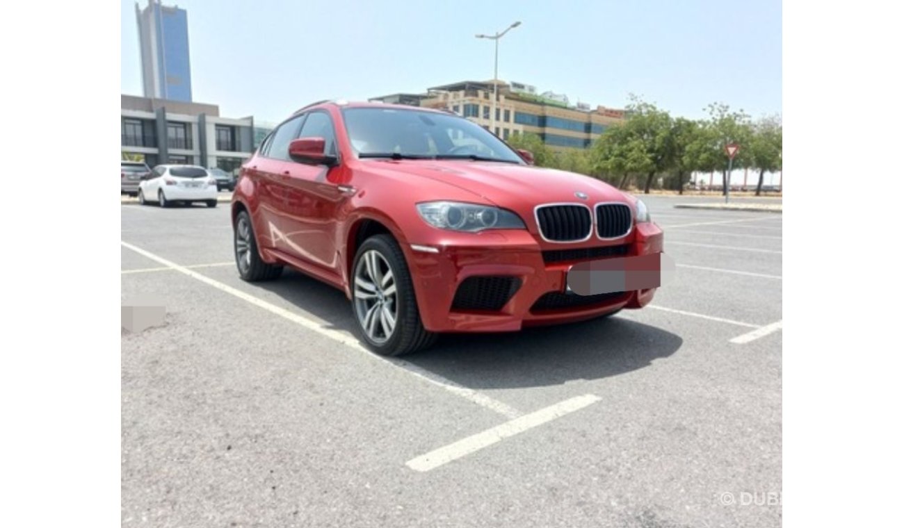 بي أم دبليو X6 M 4.4L / V8 / READY TO EXPORT