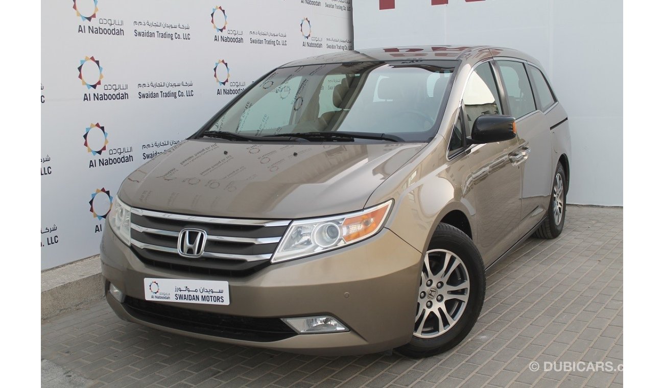 Honda Odyssey 3.5L AUT 2011 MODEL WITH REAR CAMERA CRUISE CONTROL AND SUNROOF