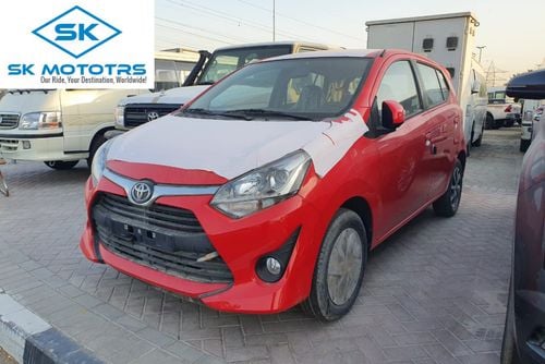 تويوتا ويجو 1.2L Petrol, Alloy Wheels, DVD Camera, Rear Parking Sensor (CODE # TWR22)