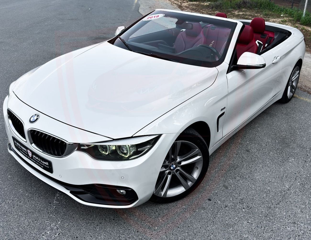 BMW 420i Sport Line 2.0L BMW 420 i | 2.0 L | 2019 | GCC | convertible | Accident-Free | In Excellent Conditio